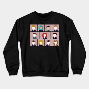 Elite Icons Crewneck Sweatshirt